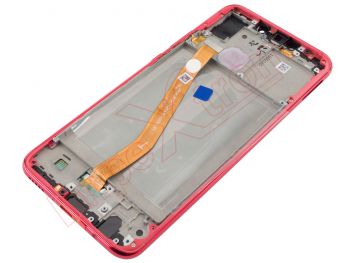 Pantalla ips lcd negra con marco rojo para Huawei nova 3